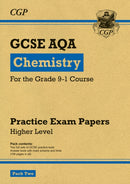 GCSE Chemistry AQA Practice Papers: Higher Pack 2-9781782948391