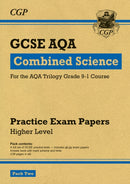 GCSE Combined Science AQA Practice Papers: Higher Pack 2-9781782948414