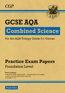 GCSE Combined Science AQA Practice Papers: Foundation Pack 2-9781782948421