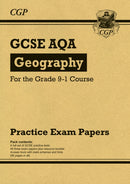 GCSE Geography AQA Practice Papers-9781782948438