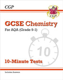GCSE Chemistry: AQA 10-Minute Tests (includes answers)-9781782948452