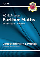 A-Level & AS Further Maths for Edexcel: Complete Revision & Practice with Online Edition-9781782948698