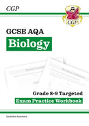 GCSE Biology AQA Grade 8-9 Targeted Exam Practice Workbook (includes answers)-9781782948834