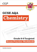 GCSE Chemistry AQA Grade 8-9 Targeted Exam Practice Workbook (includes answers)-9781782948841