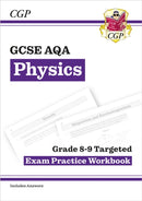 GCSE Physics AQA Grade 8-9 Targeted Exam Practice Workbook (includes answers)-9781782948858
