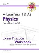 A-Level Physics: AQA Year 1 & AS Exam Practice Workbook - includes Answers-9781782949145