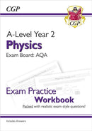A-Level Physics: AQA Year 2 Exam Practice Workbook - includes Answers-9781782949152