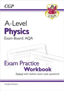A-Level Physics: AQA Year 1 & 2 Exam Practice Workbook - includes Answers-9781782949169