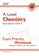A-Level Chemistry: OCR A Year 1 & 2 Exam Practice Workbook - includes Answers-9781782949220