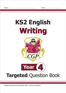 KS2 English Year 4 Writing Targeted Question Book-9781782949558