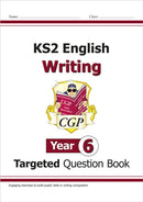 KS2 English Year 6 Writing Targeted Question Book-9781782949572