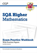 CfE Higher Maths: SQA Exam Practice Workbook - includes Answers-9781782949619