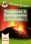 KS2 Geography Discover & Learn: Volcanoes and Earthquakes Study Book-9781782949732