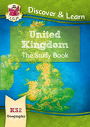 KS2 Geography Discover & Learn: United Kingdom Study Book-9781782949794