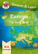 KS2 Geography Discover & Learn: Europe Study Book-9781782949800