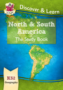 KS2 Geography Discover & Learn: North and South America Study Book-9781782949817