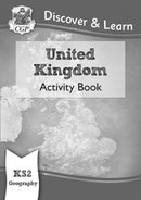 KS2 Geography Discover & Learn: United Kingdom Activity Book-9781782949824