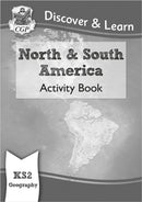 KS2 Geography Discover & Learn: North and South America Activity Book-9781782949831