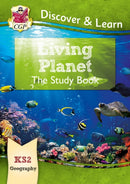 KS2 Geography Discover & Learn: Living Planet Study Book-9781782949848