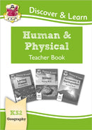 KS2 Geography Discover & Learn: Human and Physical Geography Teacher Book-9781782949862