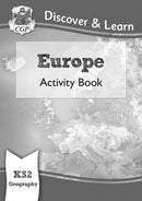 KS2 Geography Discover & Learn: Europe Activity Book-9781782949879
