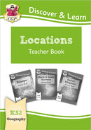 KS2 Geography Discover & Learn: Locations - Europe, UK and Americas Teacher Book-9781782949886