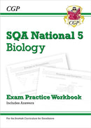 National 5 Biology: SQA Exam Practice Workbook - includes Answers-9781782949923