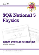 National 5 Physics: SQA Exam Practice Workbook - includes Answers-9781782949947