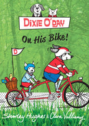 Dixie O''Day on his Bike