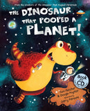 The Dinosaur that Pooped a Planet! : Book and CD-9781782954583