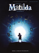 Roald Dahl's Matilda - The Musical : Easy Piano-9781783050369