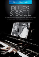 Piano Playbook Blues & Soul-9781783051328