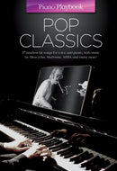 Piano Playbook Pop Classics-9781783051335