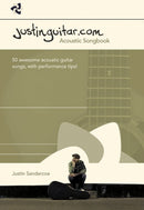 The Justinguitar.com Acoustic Songbook-9781783052516