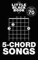 The Little Black Book Of 5-Chord Songs-9781783052660