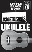 The Little Black Book of Acoustic Songs Ukulele-9781783052745
