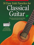 50 Easy Irish Favourites For Classical Guitar : Guitar Tablature Edition (Book & Download Card-9781783054398