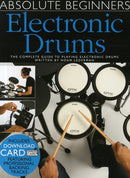 Absolute Beginners : Electronic Drums-9781783058488