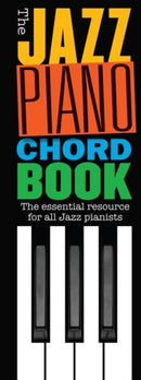 The Jazz Piano Chord Book-9781783058655