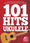 101 Hits For Ukulele (Red Book)-9781783058693