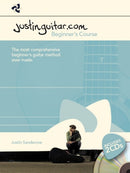 Justinguitar.com Beginner's Course (Spiral Bound)-9781783058921