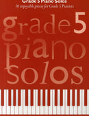 Grade 5 Piano Solos-9781783059768