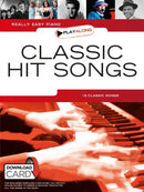 Really Easy Piano Playalong : Classic Hit Songs-9781783059829