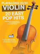 Playalong 20/20 Violin : 20 Easy Pop Hits-9781783059867