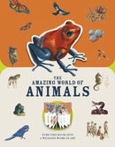 Paperscapes: The Amazing World of Animals : Turn This Book Into a Wildlife Work of Art-9781783124275