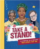 Take A Stand: An inspirational fill-in book about your heroes and you-9781783124657