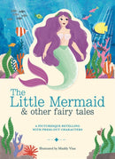Paperscapes: The Little Mermaid & Other Stories : A Picturesque Retelling with Press-Out Characters-9781783125906
