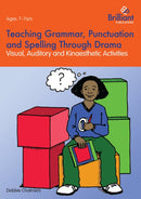 Teaching Grammar, Punctuation and Spelling Through Drama-9781783170227