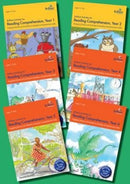 Brilliant Activities for Reading Comprehension Series (2nd Ed)