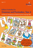 Brilliant Activities for Grammar and Punctuation, Year 4 : Activities for Developing and Reinforcing Key Language Skills-9781783171286